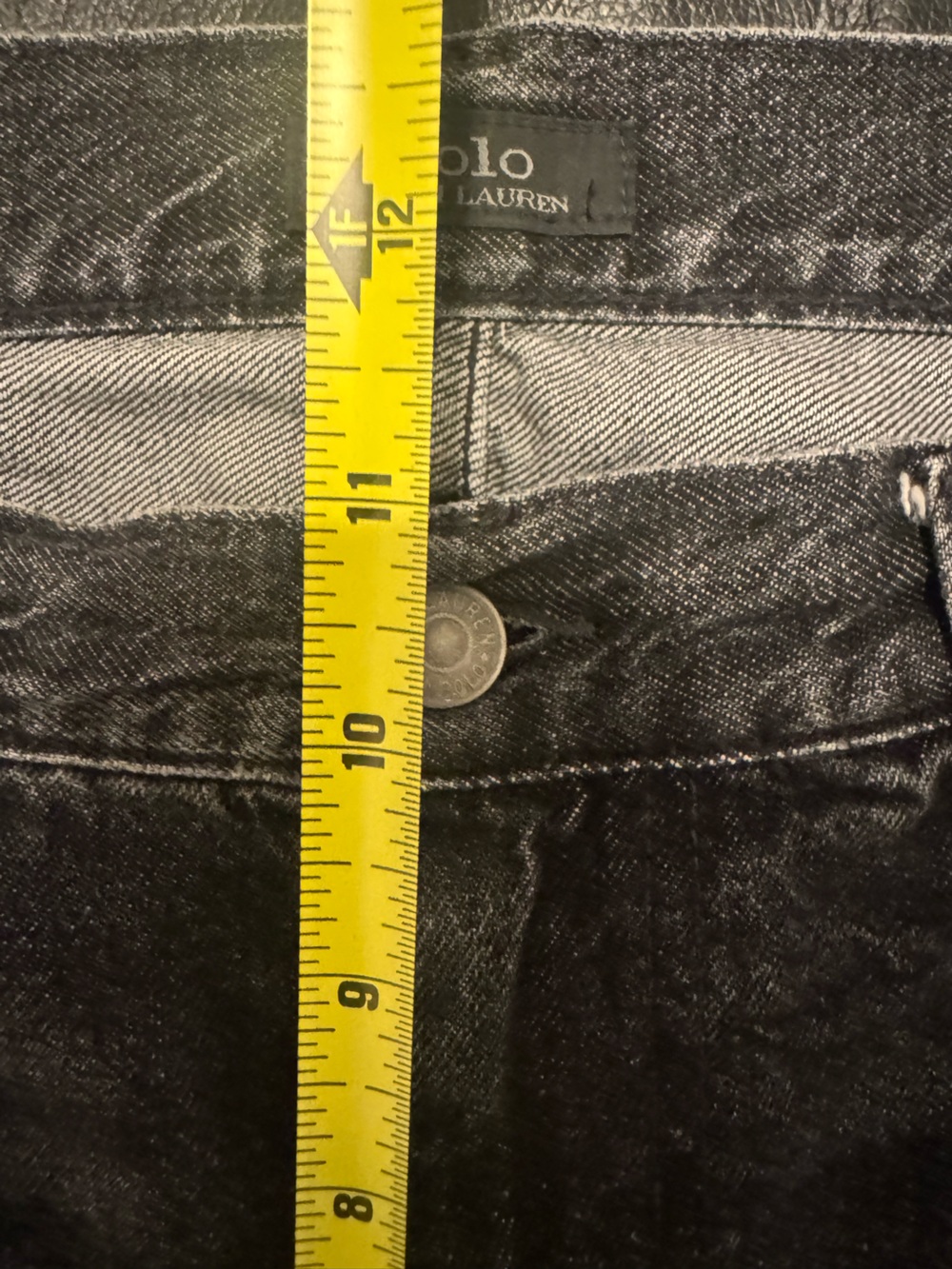 Polo Ralph Lauren Beaded Southwestern Black Jeans - Picture 8 of 9